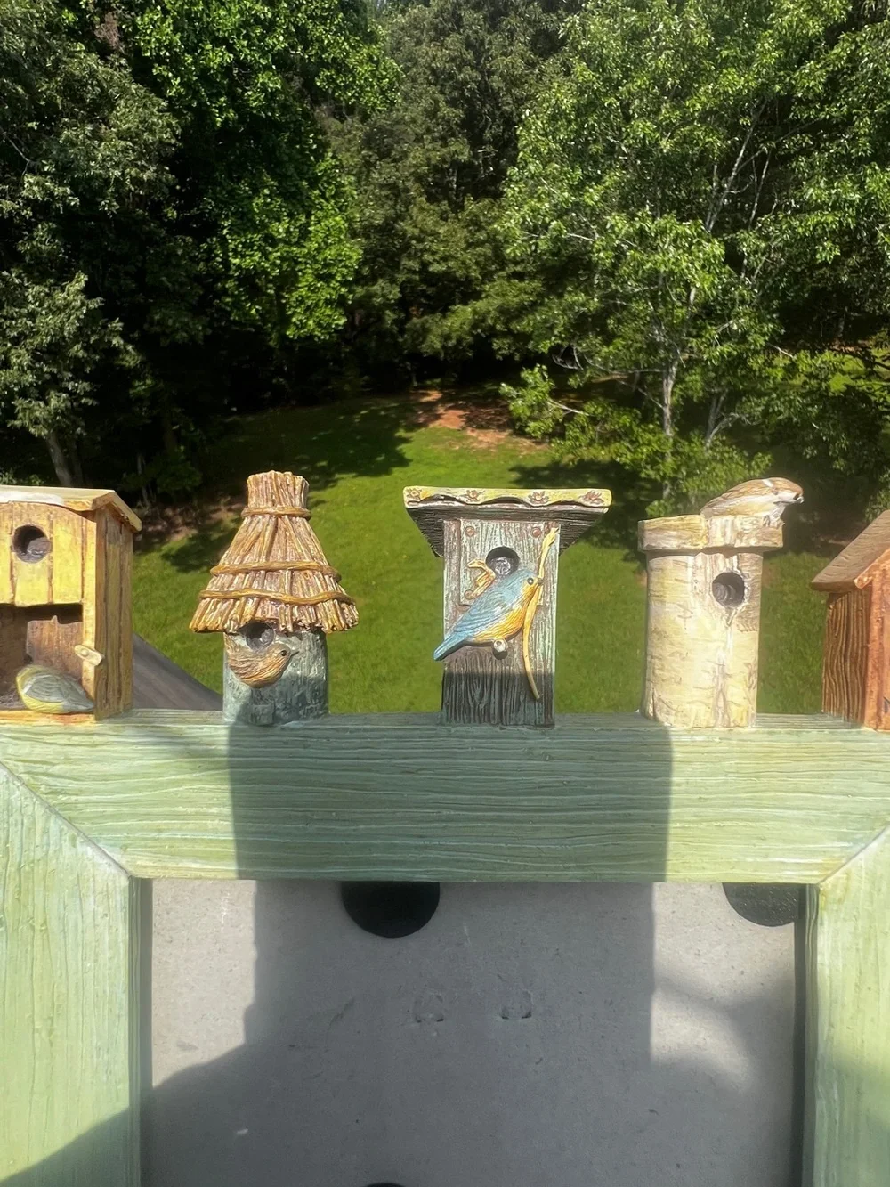 Vintage Hallmark Marjolein Bastin Nature’s Sketchbook Birdhouse Frame